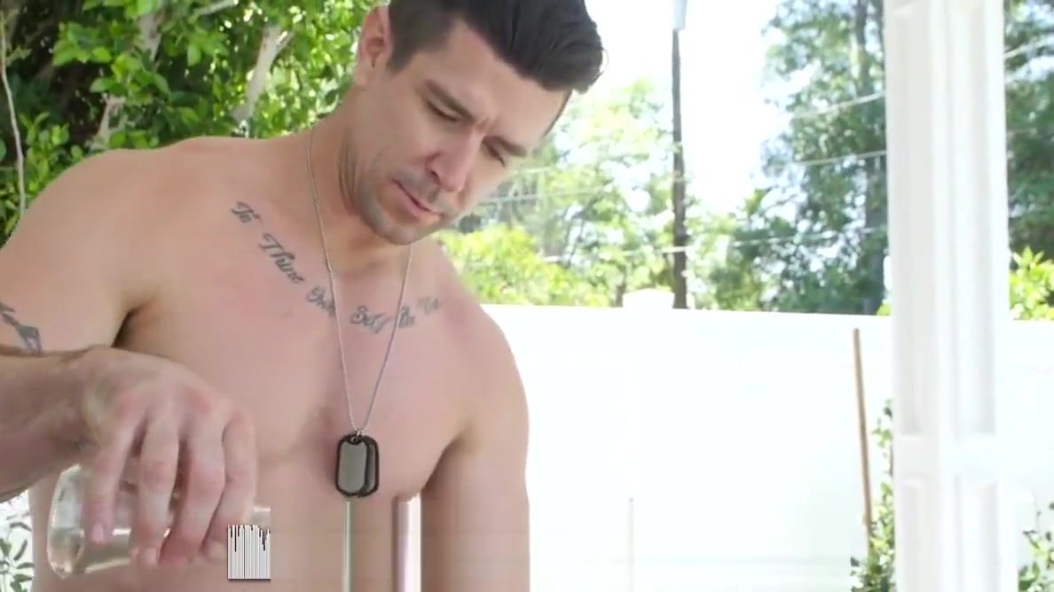 GayRoom Army Rub and Fuck
