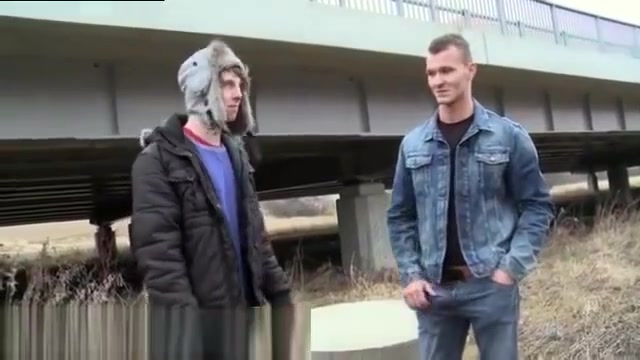 Public dick grab videos and men pissing nude out in public gay Out In