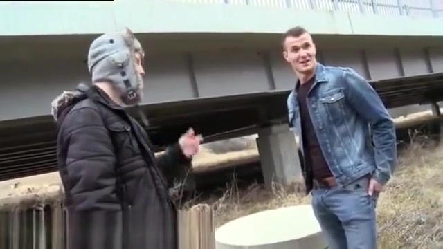 Public dick grab videos and men pissing nude out in public gay Out In