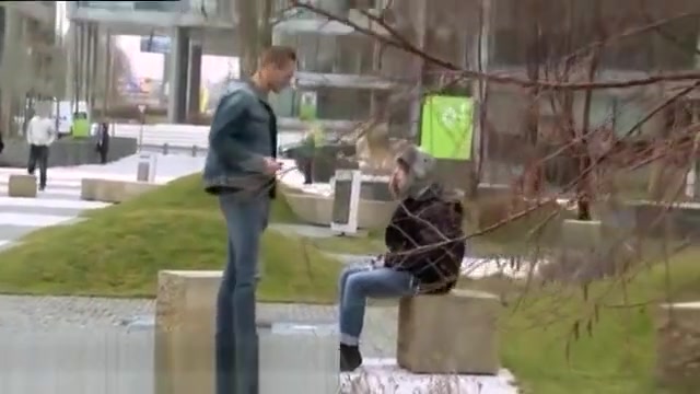 Public dick grab videos and men pissing nude out in public gay Out In