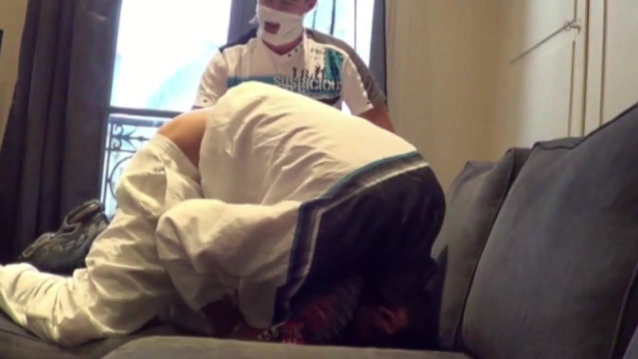 Scally boy fucked by straight anonymous guy - CrunchBoy