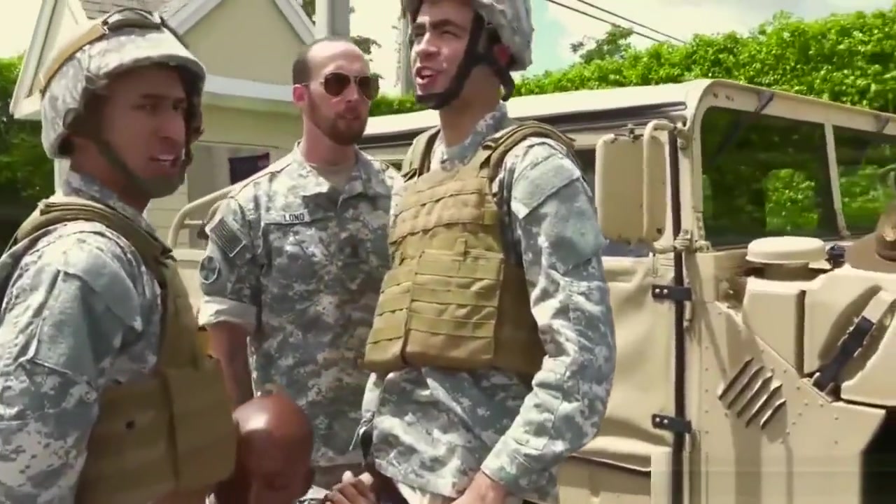 Masturbation military showers xxx