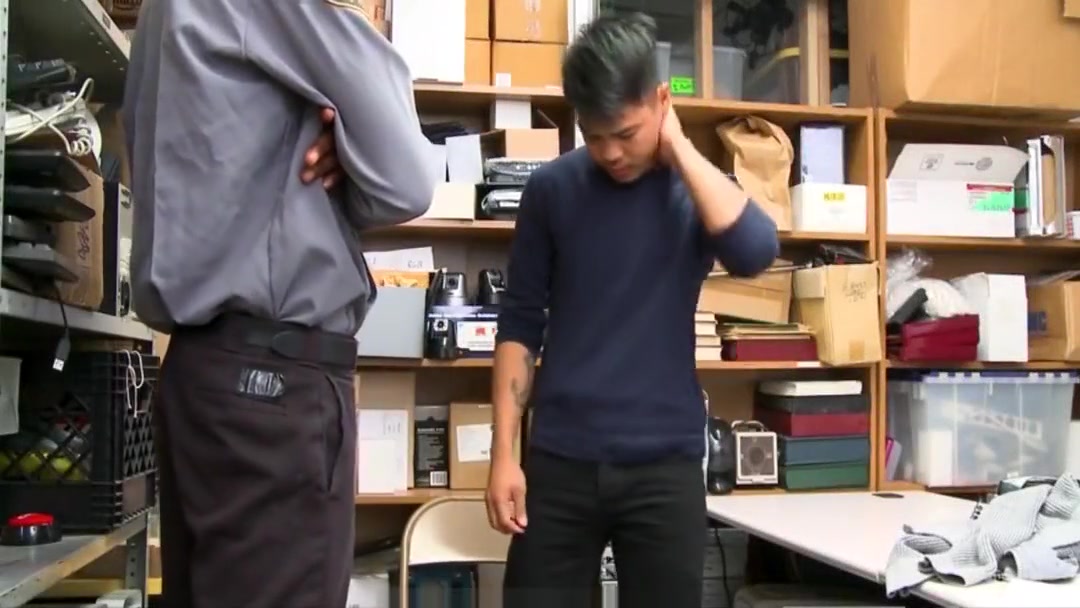 Straight Asian Twink Fucked By Black Gay Officer Huge Cock