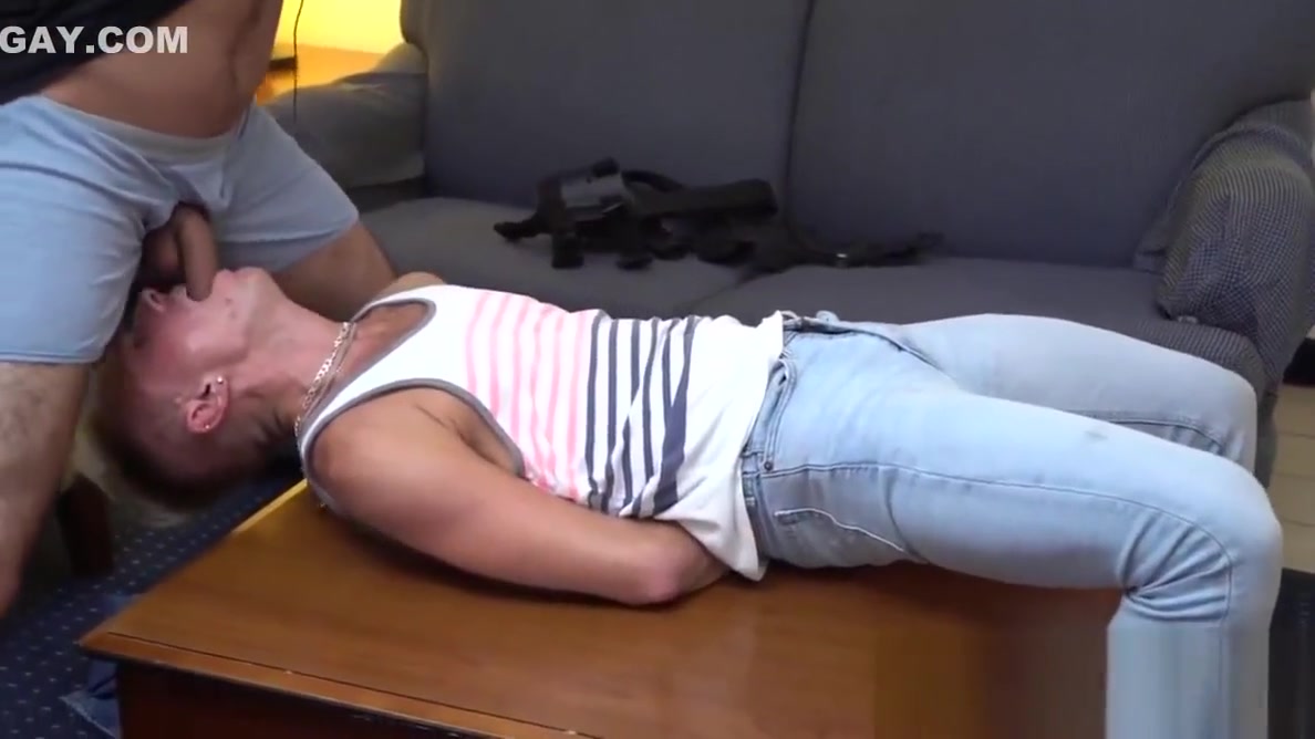 Deviant Brandon Blake strikes anal deal with gay officer
