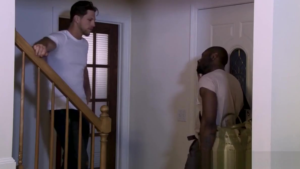 IconMale Hunk Black Dick Fucks His Step sister Straight Boyfriend