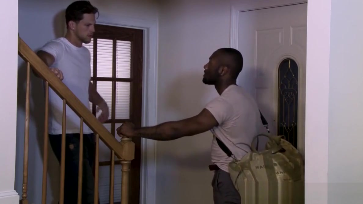 IconMale Hunk Black Dick Fucks His Step sister Straight Boyfriend