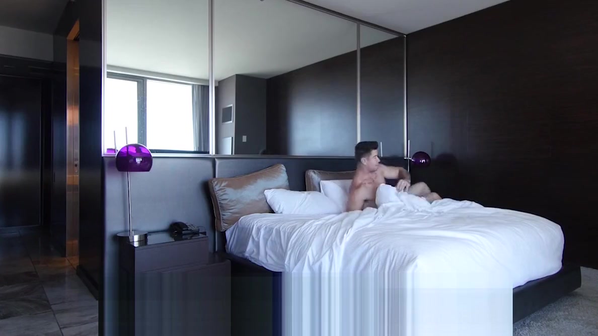 ShowerBait Str8 guy spied on and shower fucked