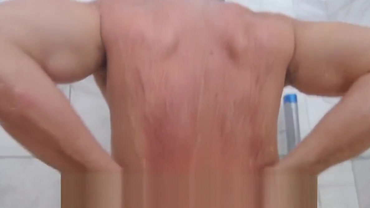ShowerBait Str8 guy spied on and shower fucked