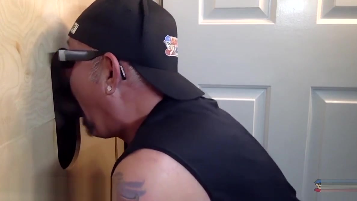 Young Black Executive At The Gloryhole