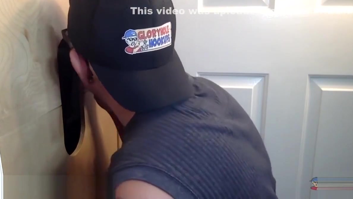 Young Black Executive At The Gloryhole