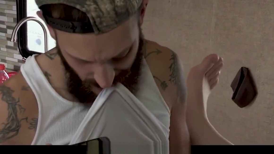 FamilyDick - Tatted Step daddy Slams His Prankster Boy Hole
