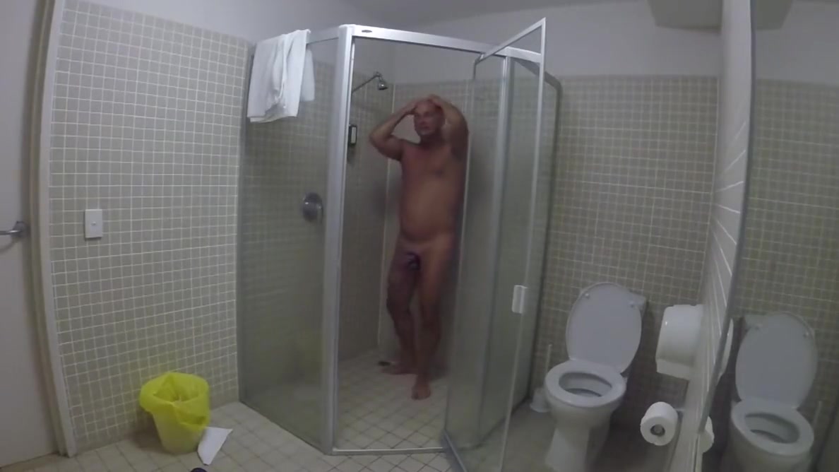 public shower piss and urethra play