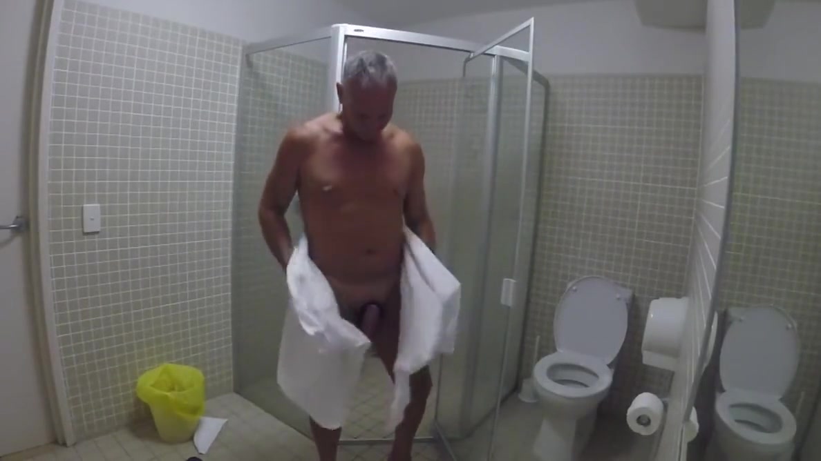 public shower piss and urethra play