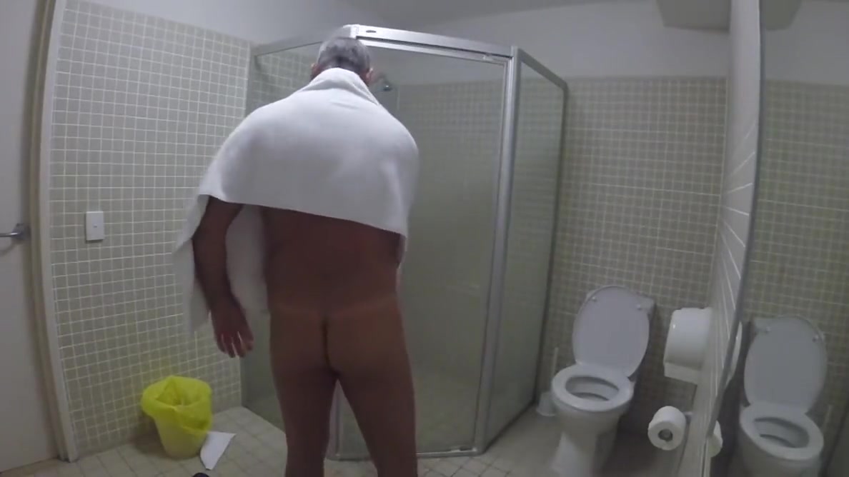 public shower piss and urethra play