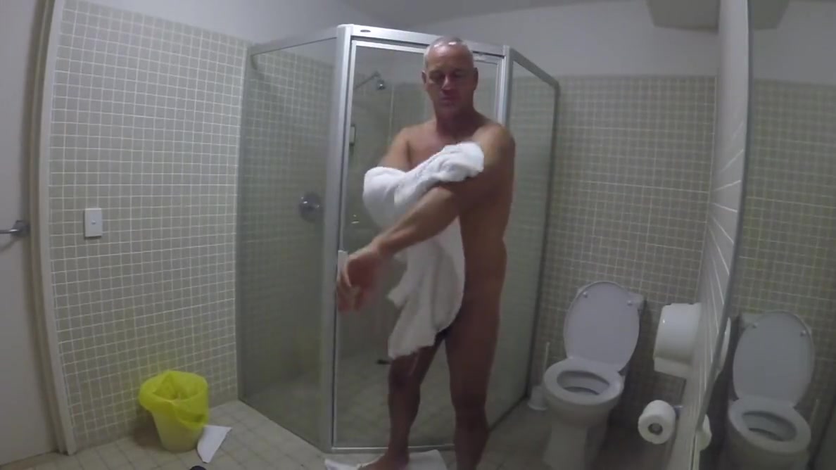 public shower piss and urethra play