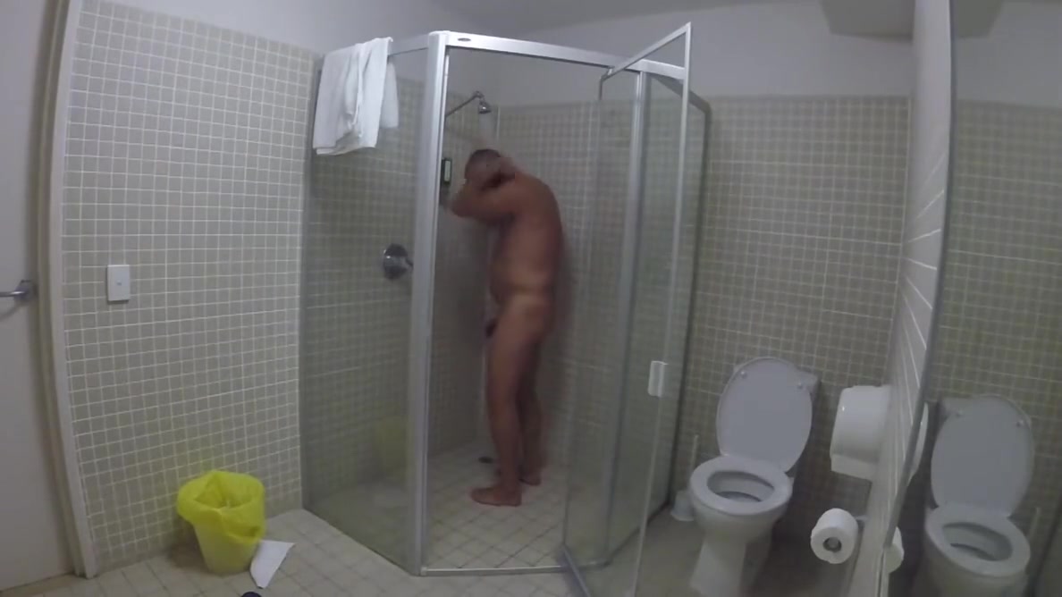 public shower piss and urethra play