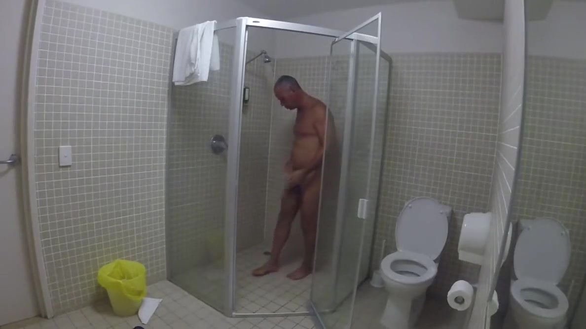 public shower piss and urethra play