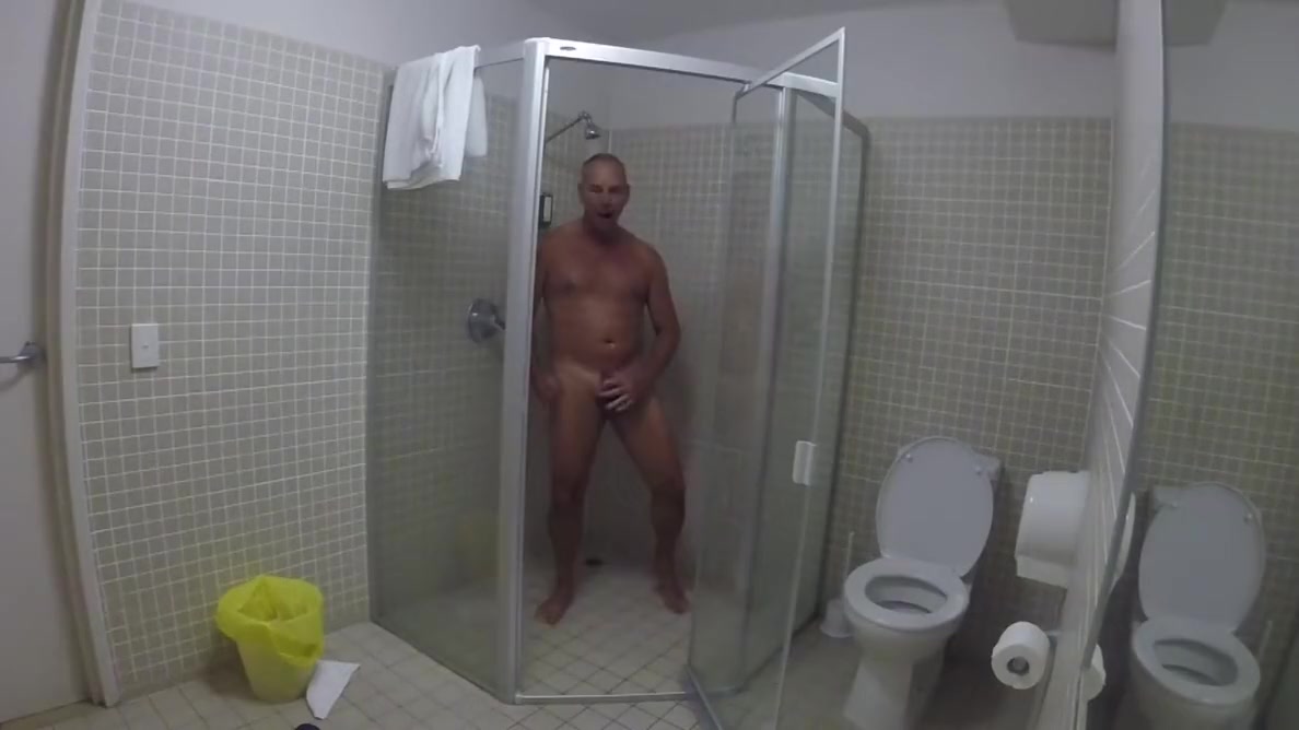 public shower piss and urethra play