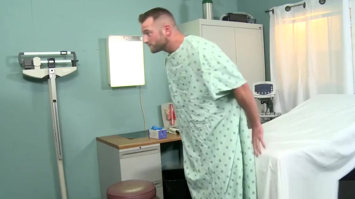 MenOver30 Big Dick Step daddy Doctor Knows How 2 Cure His Patient