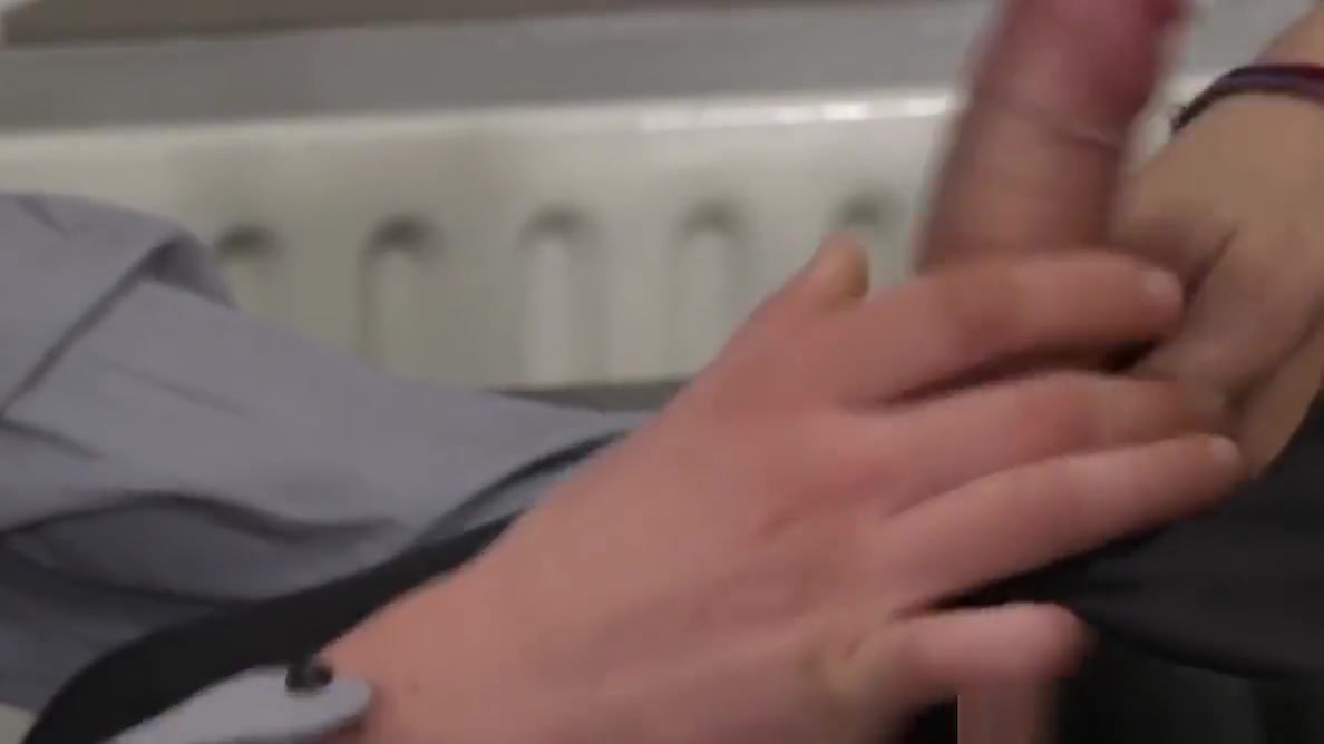 Skinny twink and his boss suck off each other in the office