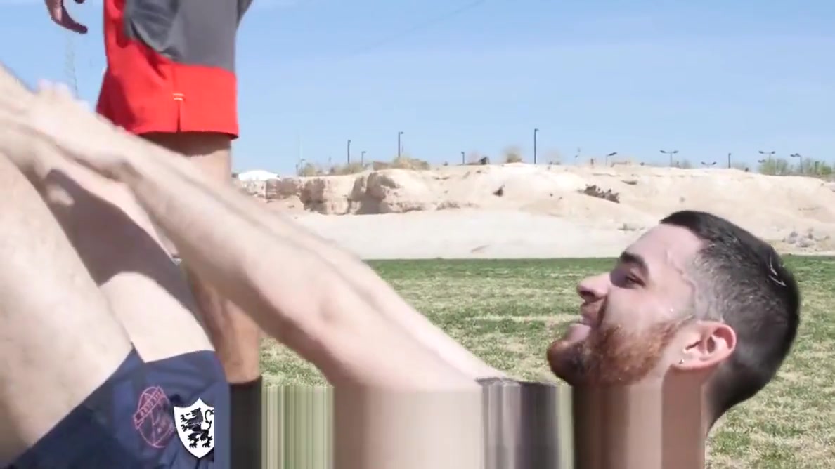 ManRoyale Trainer Hunk Fucked By Trainee