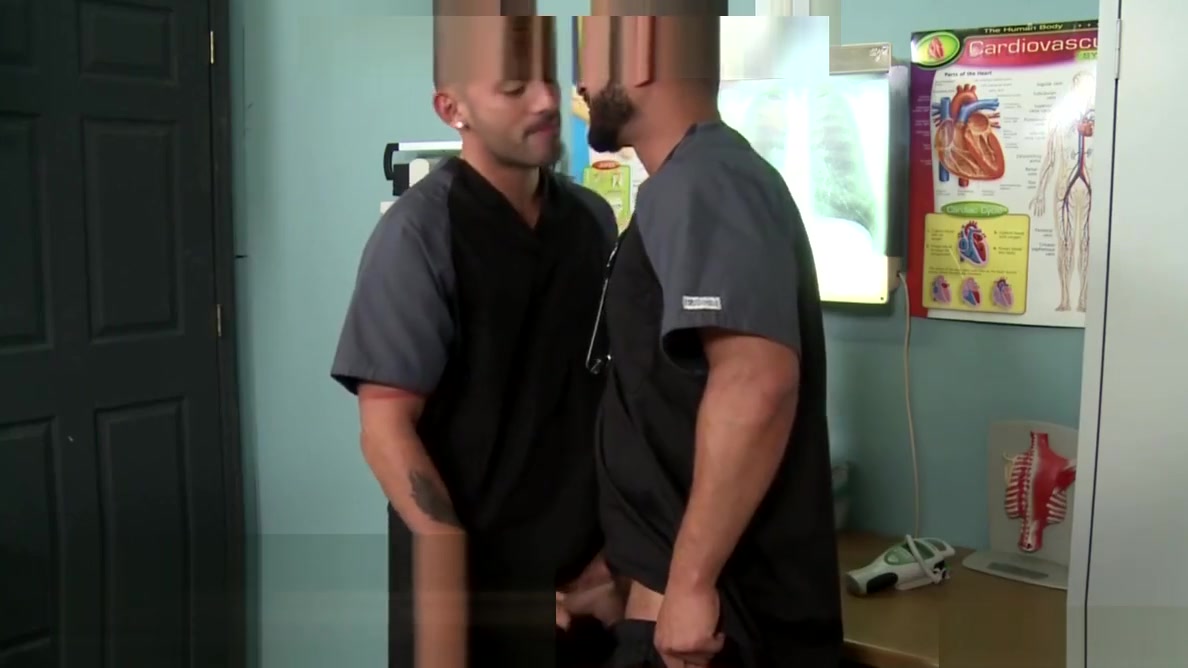 PrideStudios Hairy Black Dude & Latino Best Friend Fucking