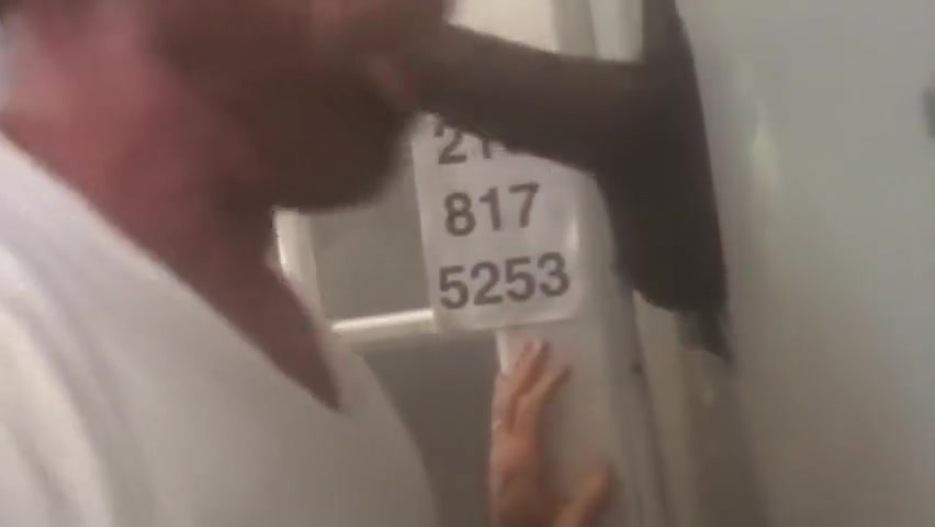Huge Monster BBC at Private Philadelphia Gloryhole
