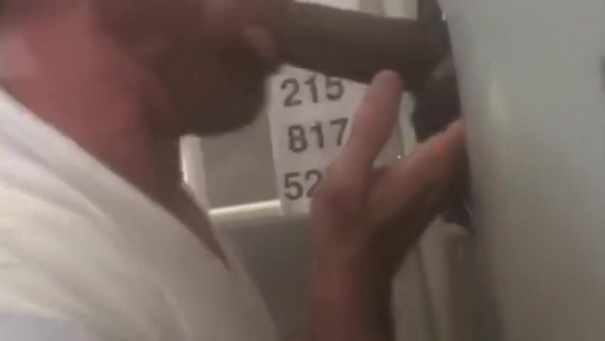 Huge Monster BBC at Private Philadelphia Gloryhole