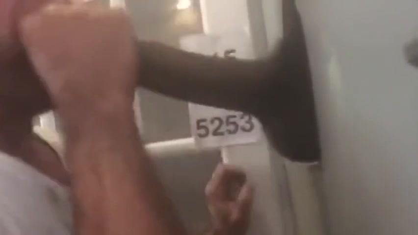 Huge Monster BBC at Private Philadelphia Gloryhole