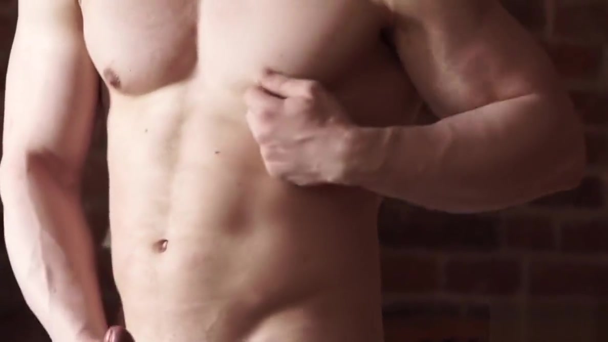 Maskurbate Straight Muscle Uncut Jock Masturbates For Friend