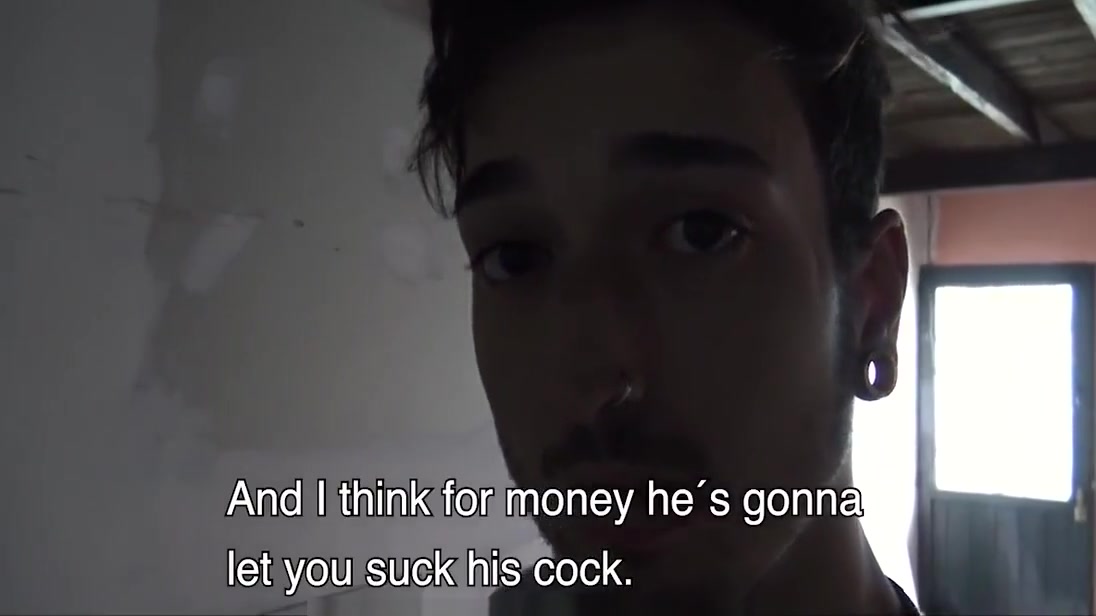 LatinLeche - Cute Latino Sucks A Straight Guy Huge Cock