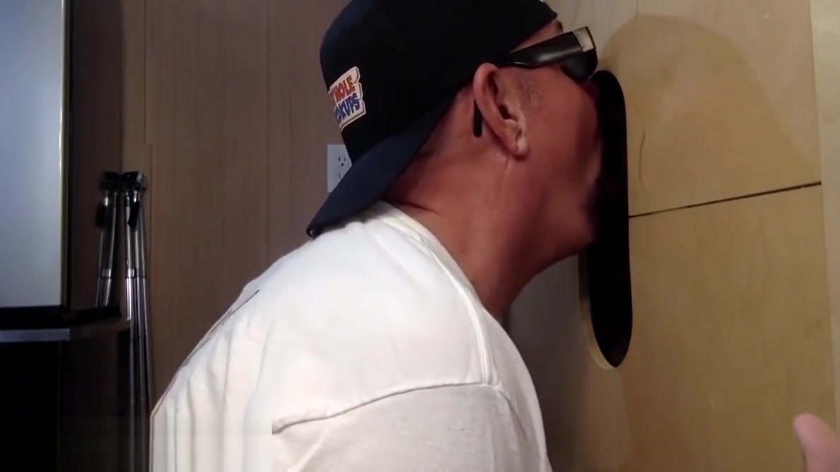 Horny Black Cock At The Gloryhole