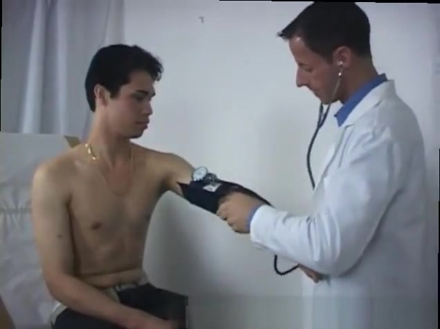 Medical hairless cock and medical fetish gay video and foot fetish doctor