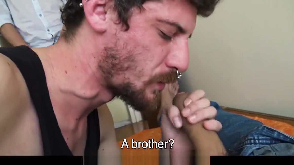 LatinLeche - Cute Punk Slurps Two Straight Cocks For Cash