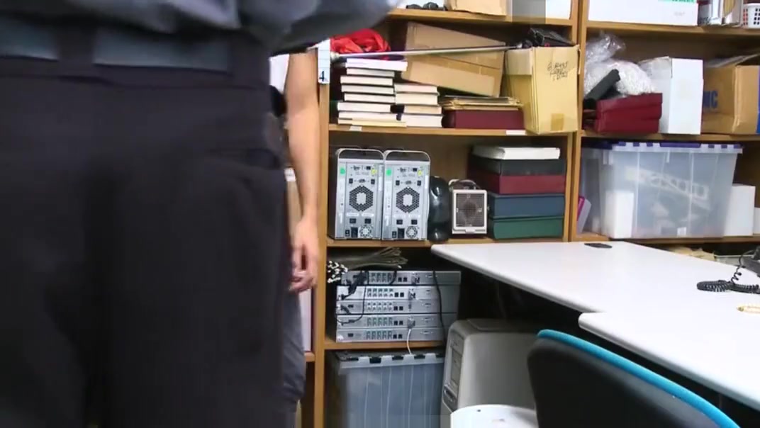 Straight Latino Twink Sex With Two Officers For No Cops