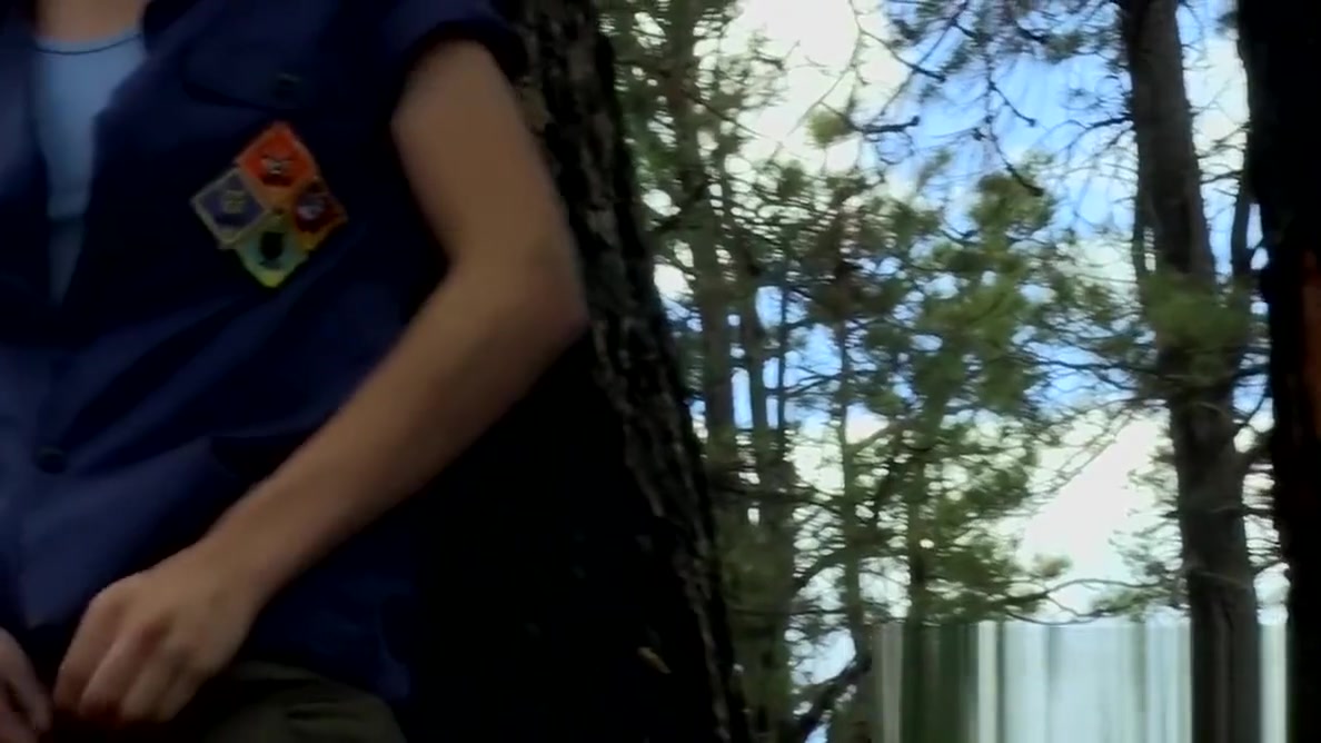 Military twinks have an ass banging session in the woods