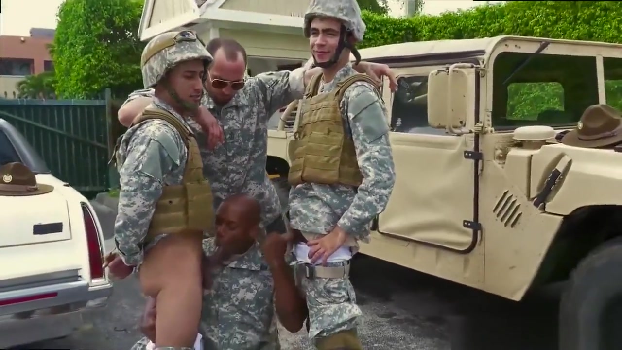 Hot sex with military men stories soldier massage gay fuck free video