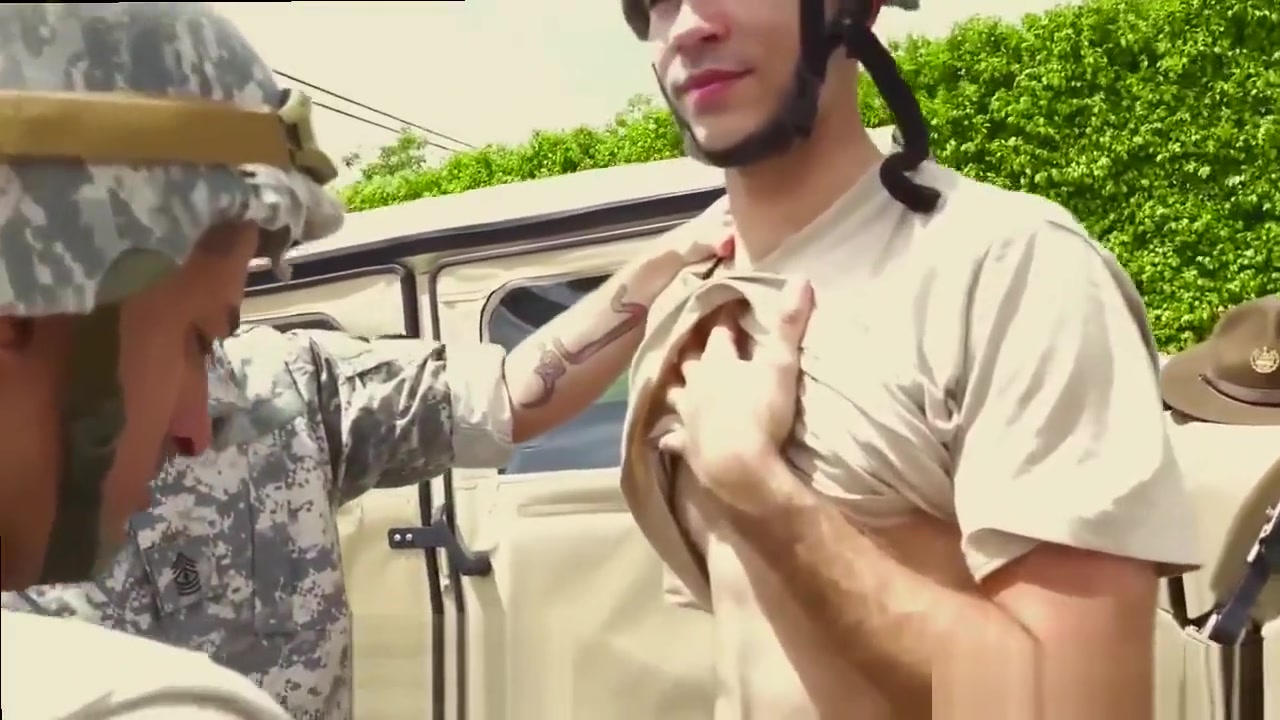 Gay male thick dicked navy masturbating naked military gey mens big cock