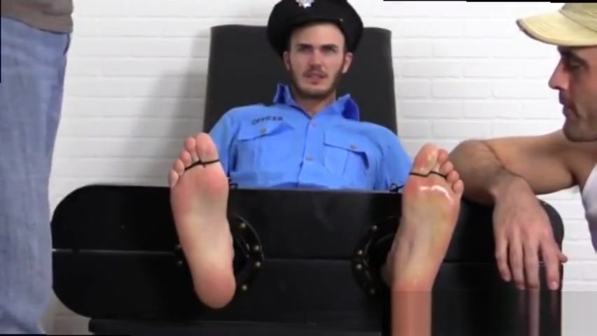 Pics of a gay man sucking another mans toes Officer Christian