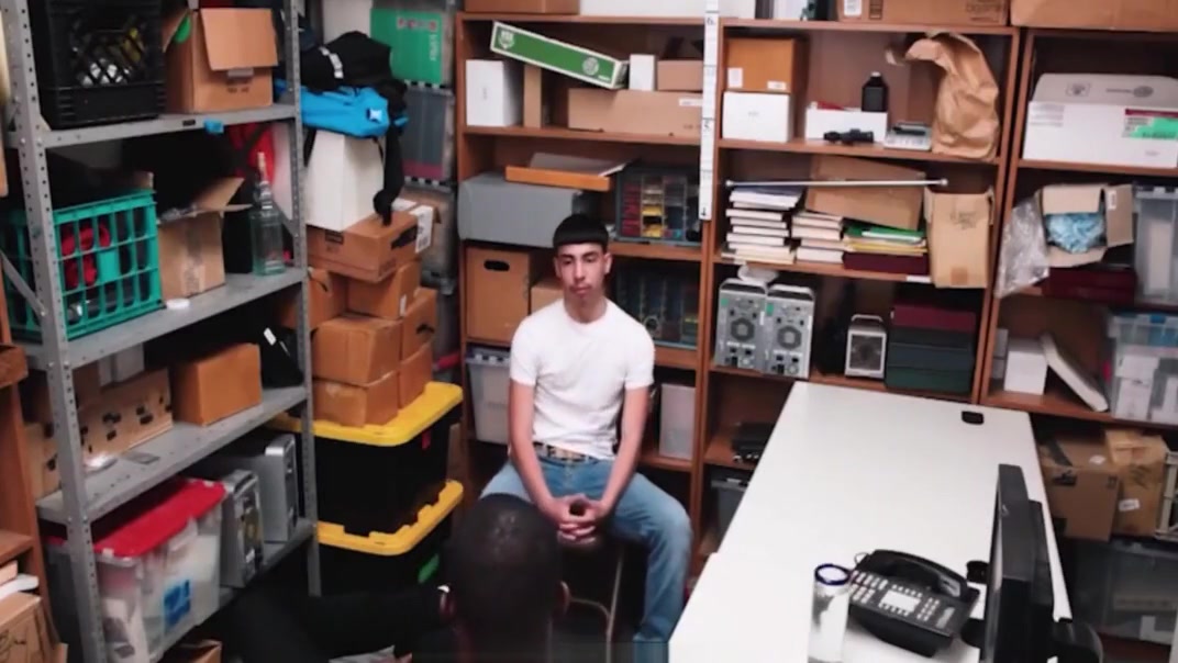 Straight Latino Twink Shoplifter Sex With Black Officer