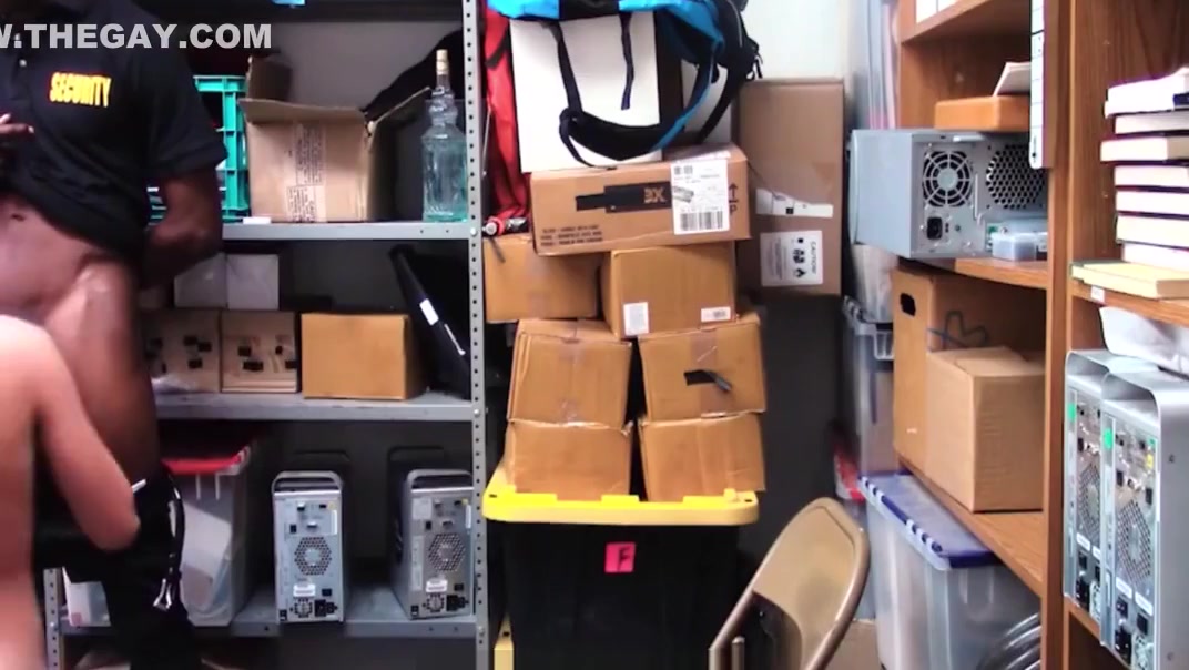 Straight Latino Twink Shoplifter Sex With Black Officer