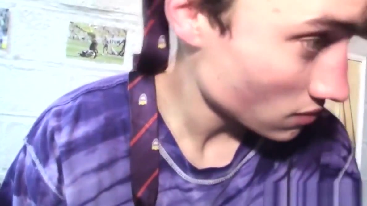 Hazed amateurs sucking cock at gloryhole