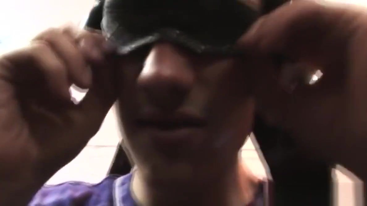Hazed amateurs sucking cock at gloryhole