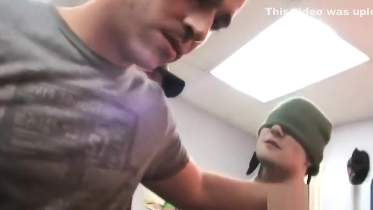 Hazed amateurs sucking cock at gloryhole