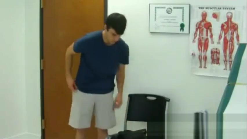 Jock Physical Mason Dabbles in Devices at Doctors' Dojo