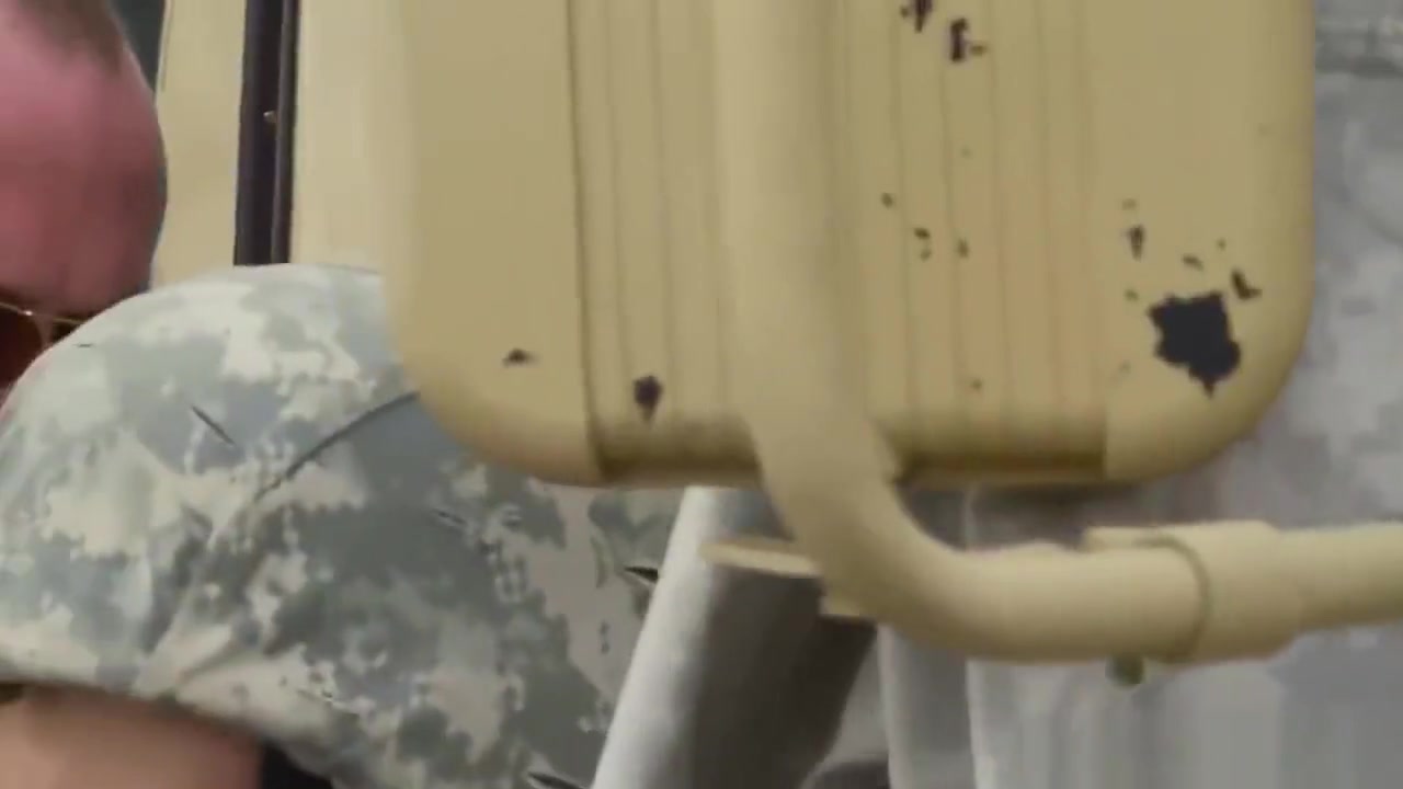 Hairy military sucking dick at gloryhole xxx nude men