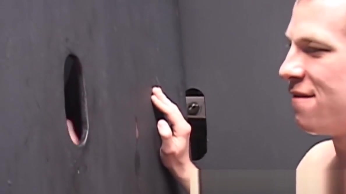 Deviant youngster fucked and fed cum after glory hole blow