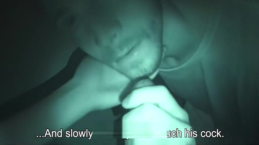 LatinLeche - Straight Guy Sucking My Dick In Night Vision