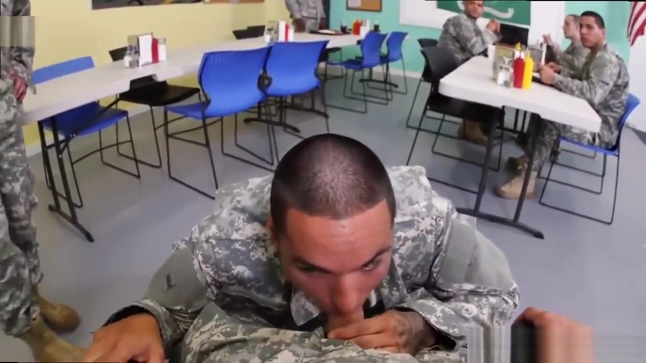 Gay porn army teen 18+ Yes Drill Sergeant!