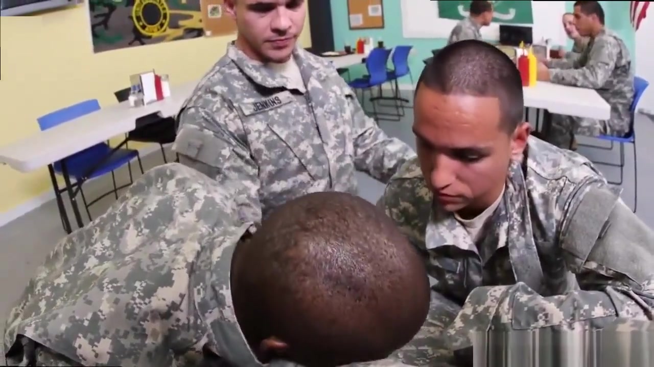 Gay porn army teen 18+ Yes Drill Sergeant!